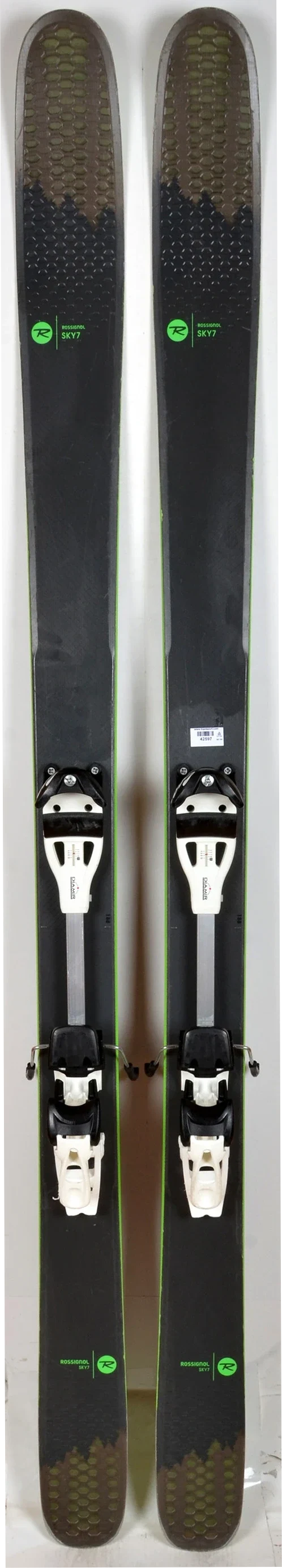 Rossignol SKY 7 HD + fixations Diamir + peaux - skis d'occasion