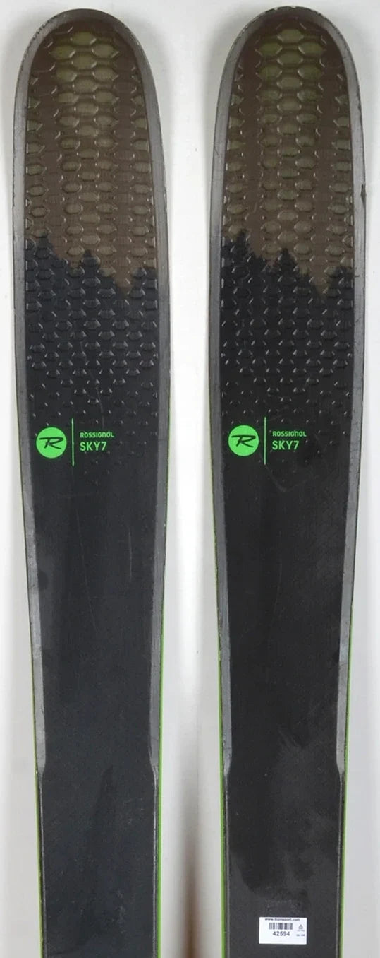 Rossignol SKY 7 HD + fixations Diamir + peaux - skis d'occasion