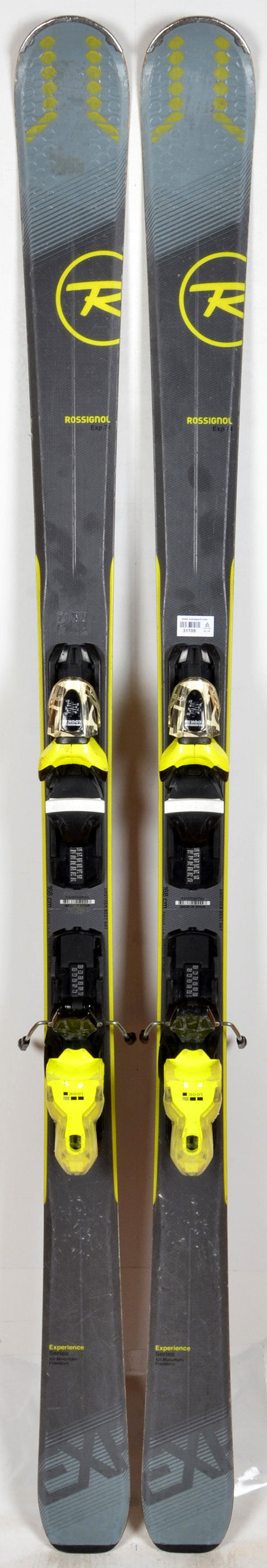 Rossignol EXPERIENCE 74 grey - skis d'occasion