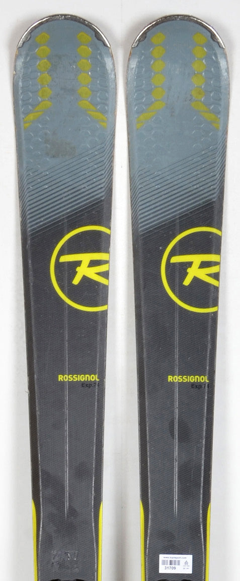 Rossignol EXPERIENCE 74 grey - skis d'occasion