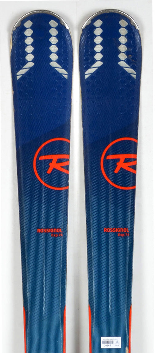 Rossignol EXPERIENCE 74 blue - skis d'occasion