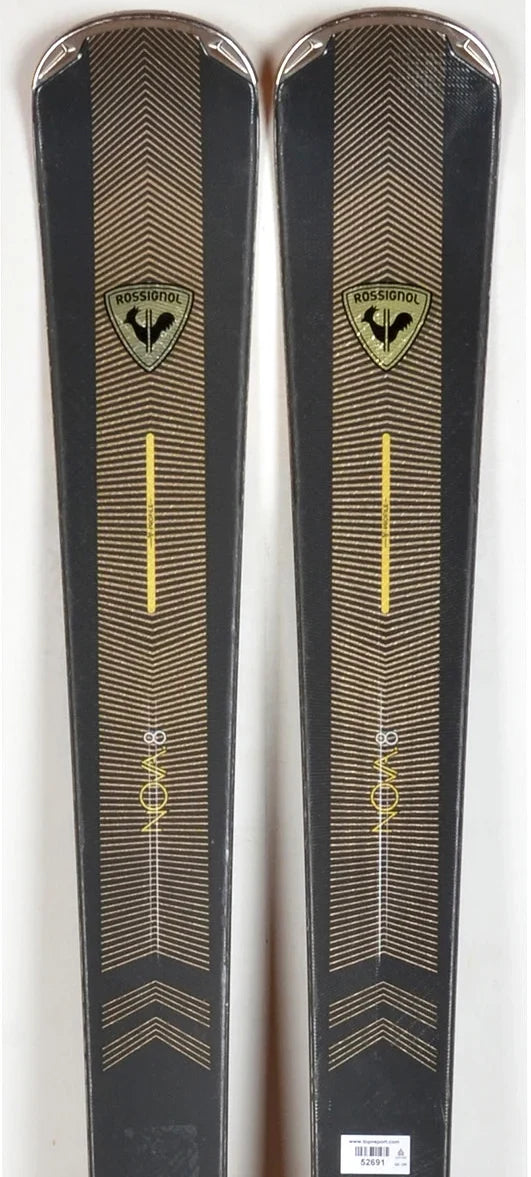 Rossignol NOVA 8 CA black - skis d'occasion Femme