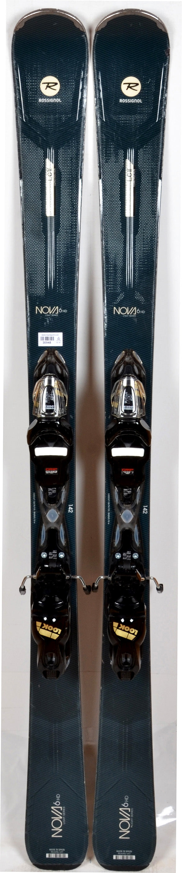 Rossignol NOVA 6 HD - skis d'occasion Femme