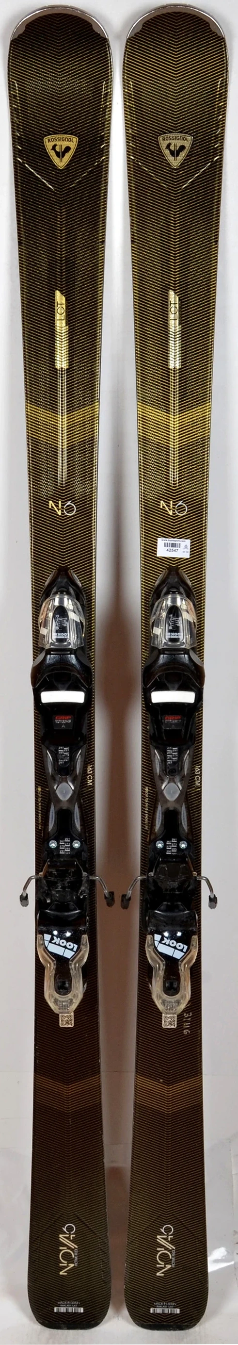 Rossignol NOVA 6 blk - skis d'occasion Femme