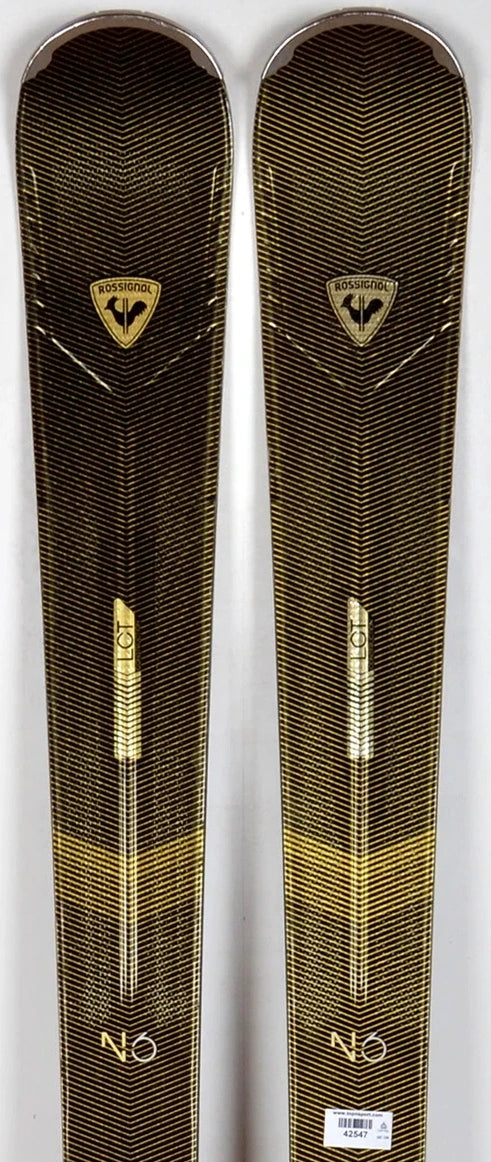 Rossignol NOVA 6 blk - skis d'occasion Femme