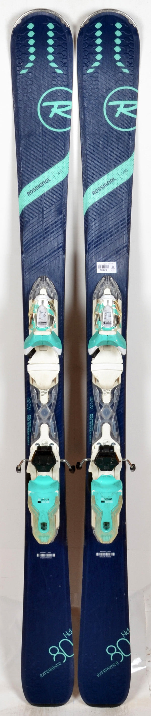 Rossignol EXPERIENCE W 80 HD  - skis d'occasion Femme