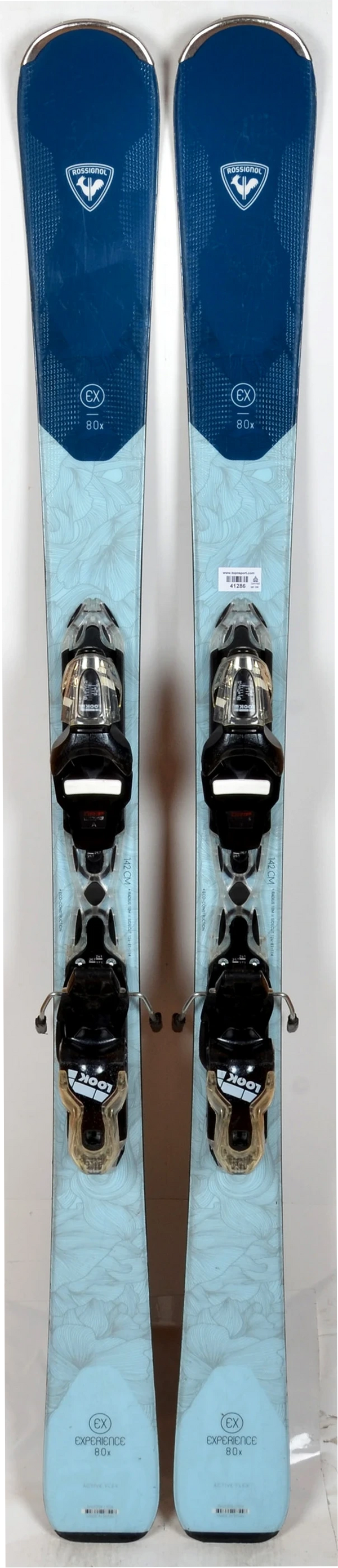 Rossignol EXPERIENCE W 80 - skis d'occasion Femme