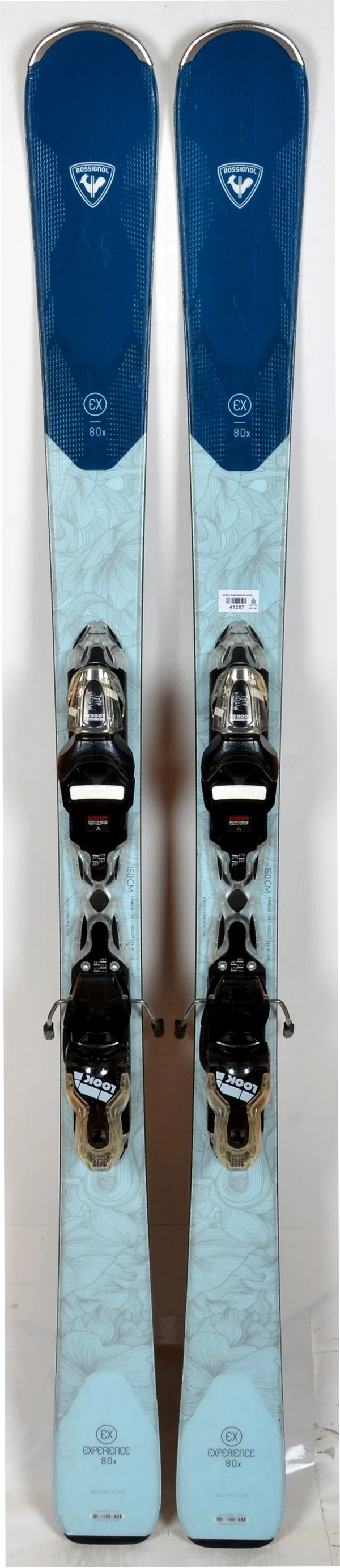Rossignol EXPERIENCE W 80 - skis d'occasion Femme