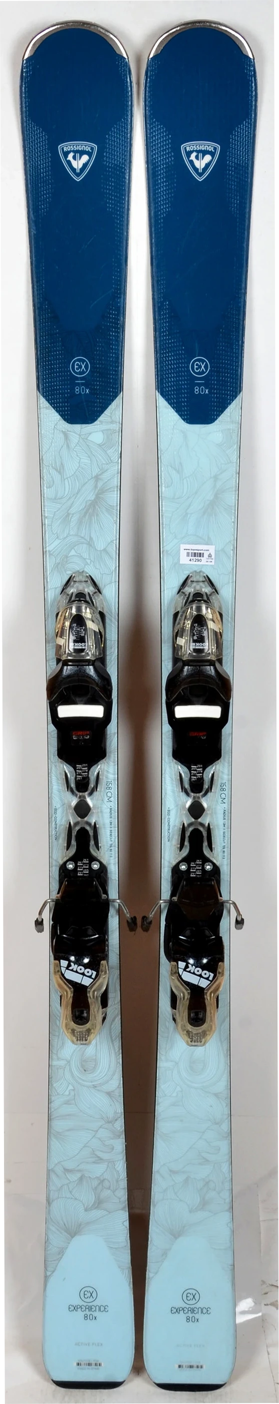 Rossignol EXPERIENCE W 80 - skis d'occasion Femme