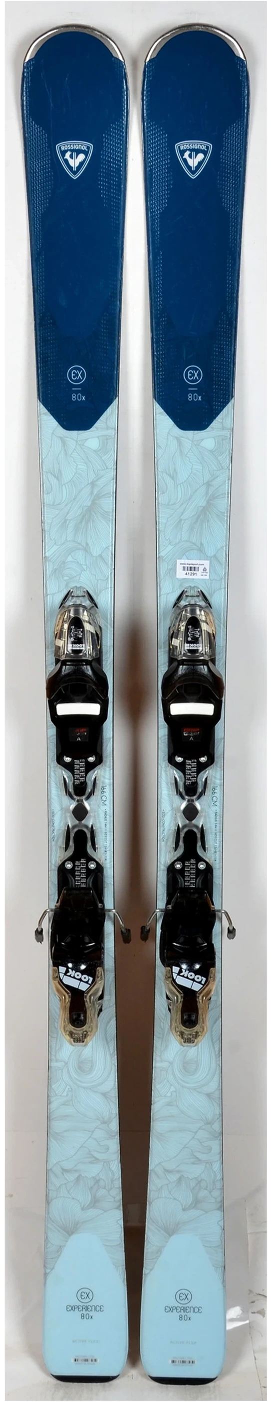 Rossignol EXPERIENCE W 80 - skis d'occasion Femme