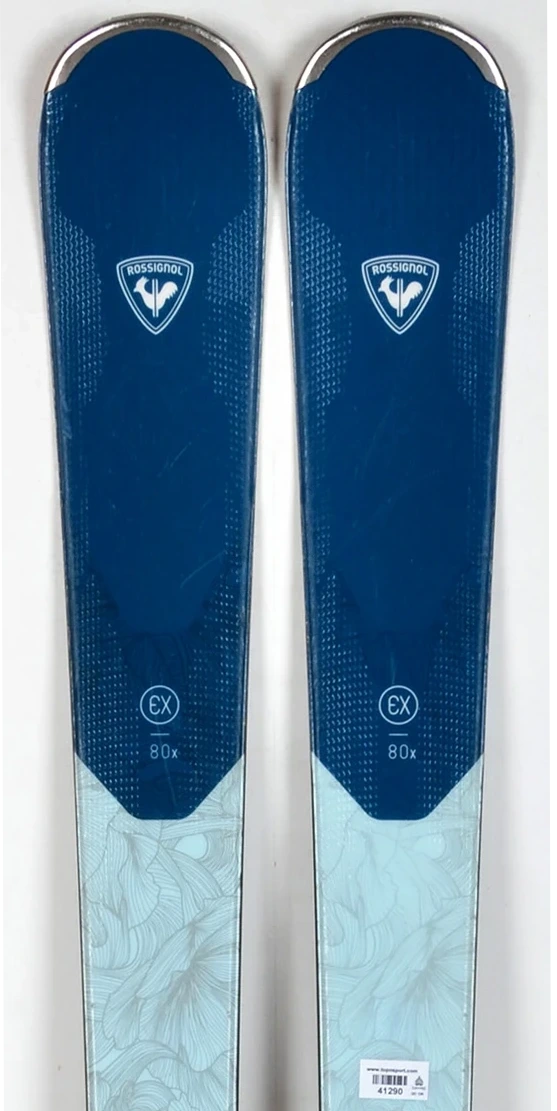 Rossignol EXPERIENCE W 80 - skis d'occasion Femme