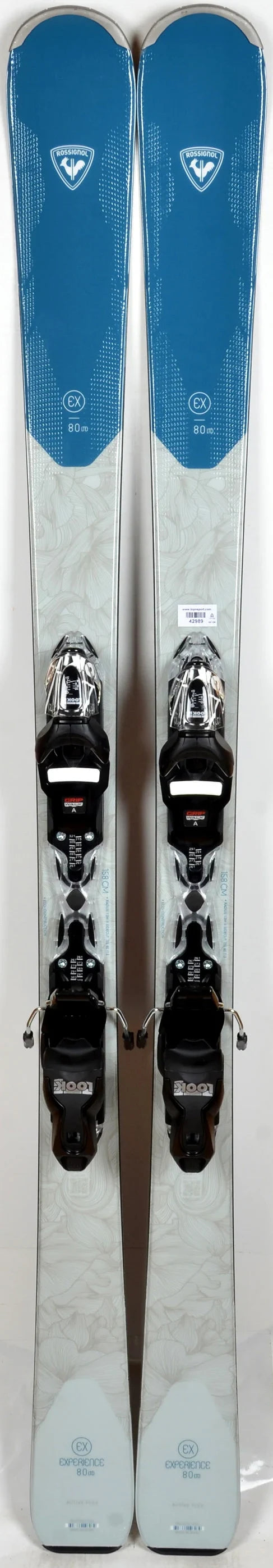 Pack neuf skis Rossignol EXPERIENCE W 80 LTD + XPRESS 11 GW - neuf déstockage