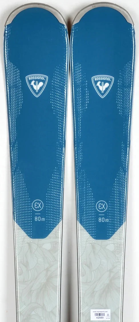 Pack neuf skis Rossignol EXPERIENCE W 80 LTD + XPRESS 11 GW - neuf déstockage