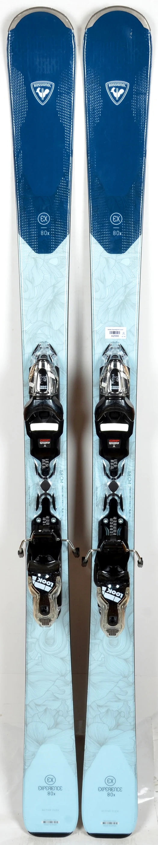 Pack neuf skis Rossignol EXPERIENCE W 80 X + XPRESS 11 GW - neuf déstockage