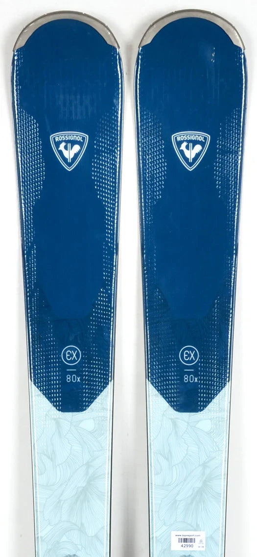 Pack neuf skis Rossignol EXPERIENCE W 80 X + XPRESS 11 GW - neuf déstockage