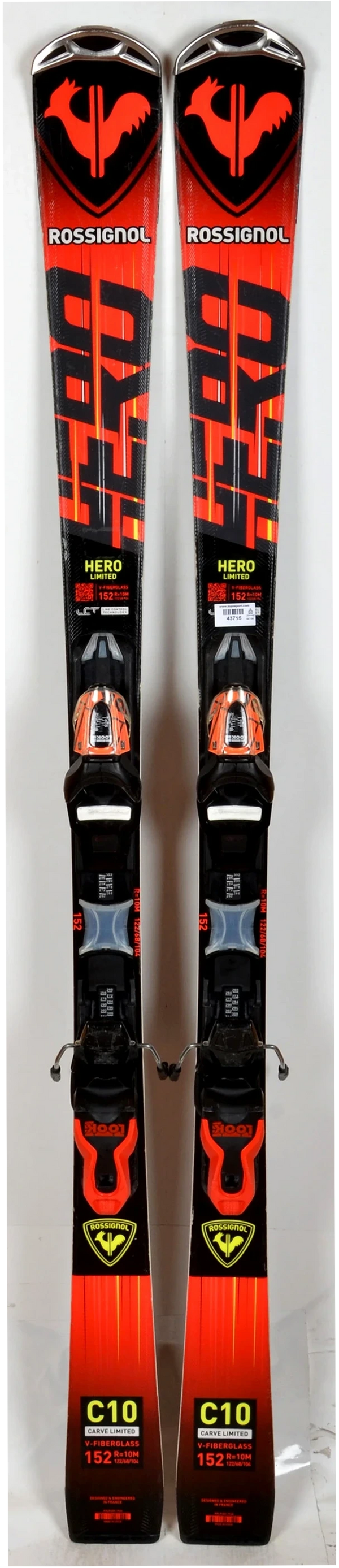 Rossignol HERO LIMITED LCT - skis d'occasion
