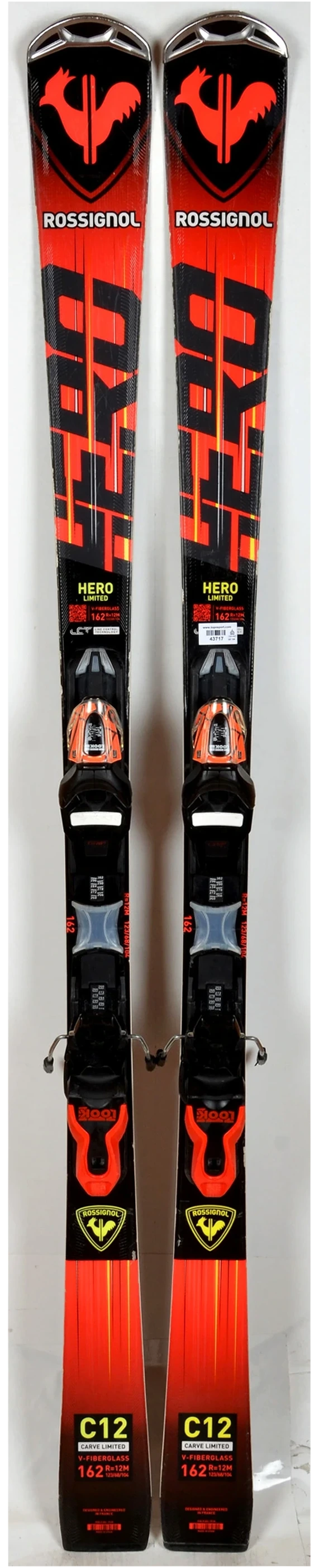Rossignol HERO LIMITED LCT - skis d'occasion