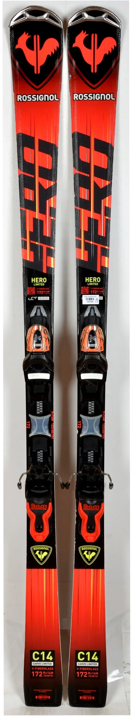 Rossignol HERO LIMITED LCT - skis d'occasion