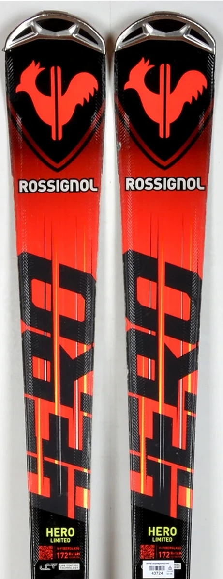 Rossignol HERO LIMITED LCT - skis d'occasion