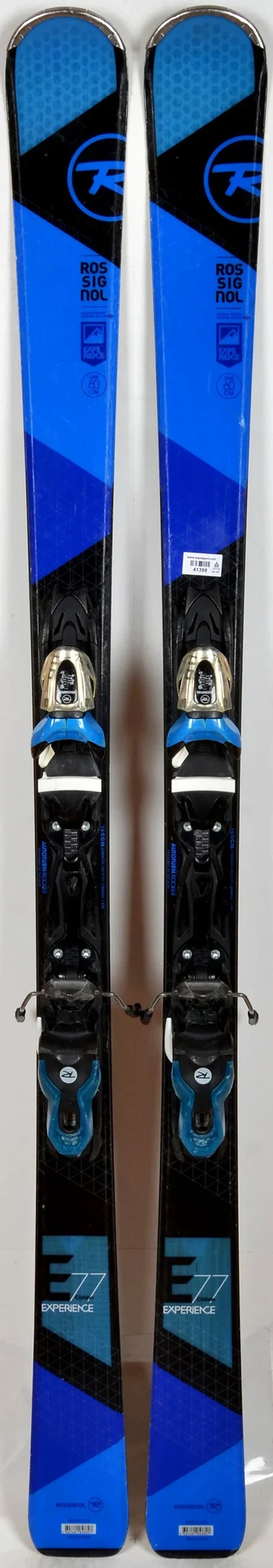 Rossignol EXPERIENCE 77 blue - skis d'occasion