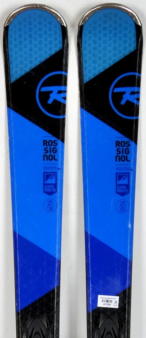 Rossignol EXPERIENCE 77 blue - skis d'occasion