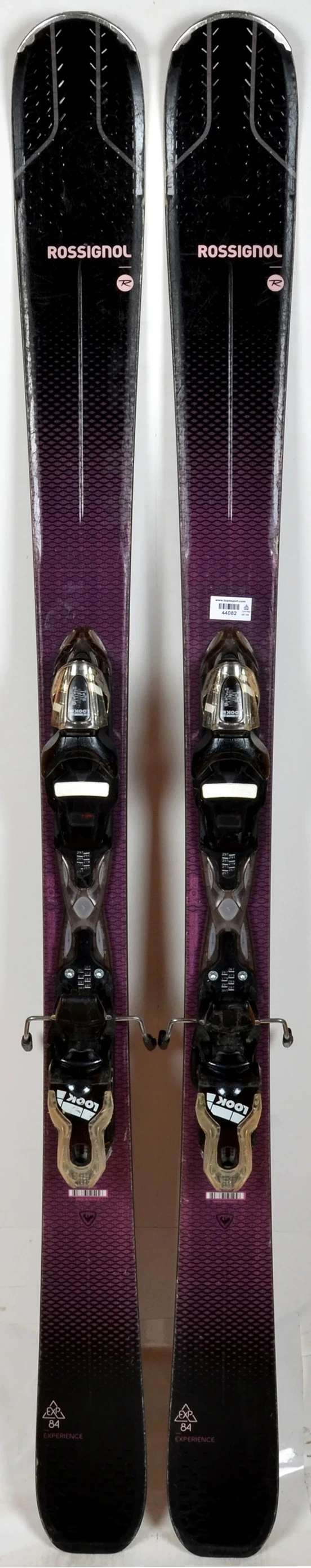 Rossignol EXPERIENCE 84 AI W black - skis d'occasion Femme