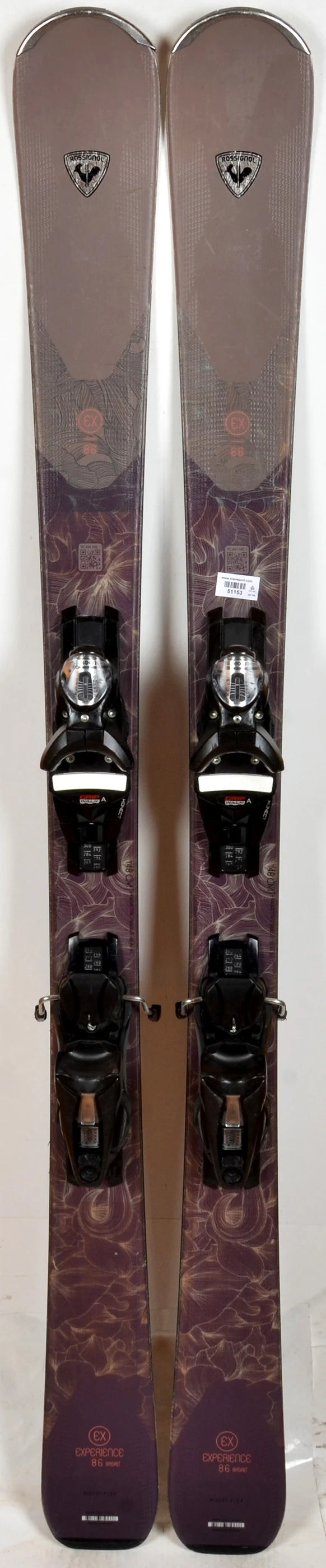 Rossignol EXPERIENCE W 86 Basalt - skis d'occasion Femme