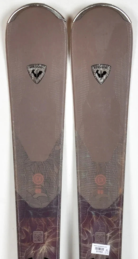 Rossignol EXPERIENCE W 86 Basalt - skis d'occasion Femme