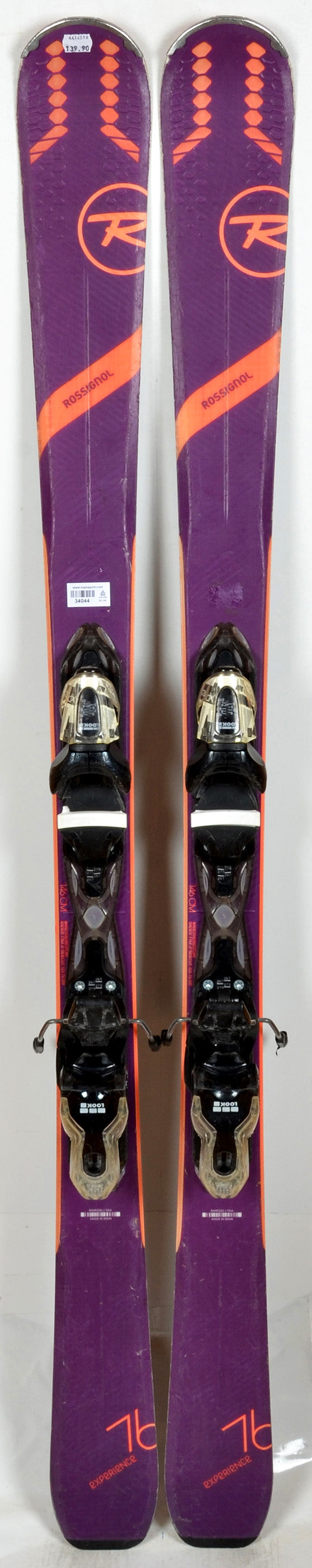 Rossignol EXPERIENCE 76 CI W - skis d'occasion Femme