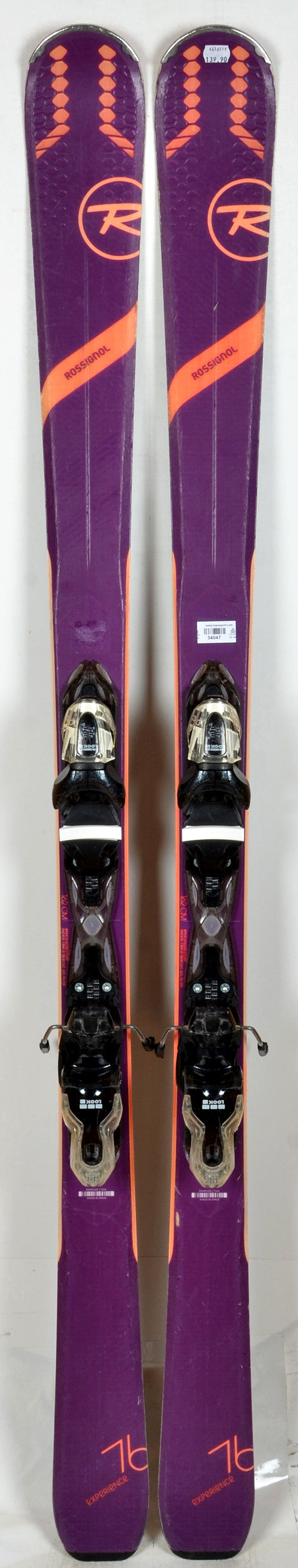 Rossignol EXPERIENCE 76 CI W - skis d'occasion Femme
