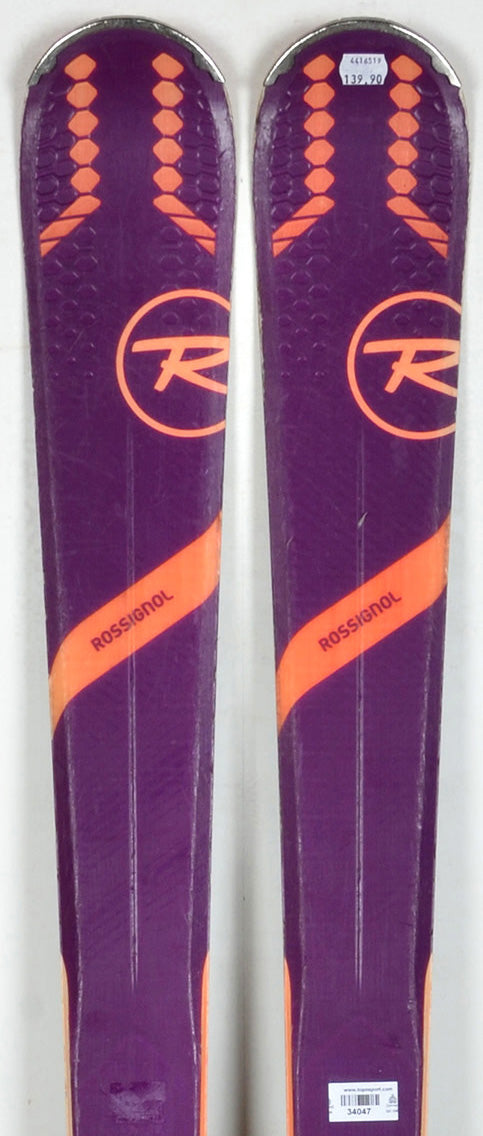 Rossignol EXPERIENCE 76 CI W - skis d'occasion Femme
