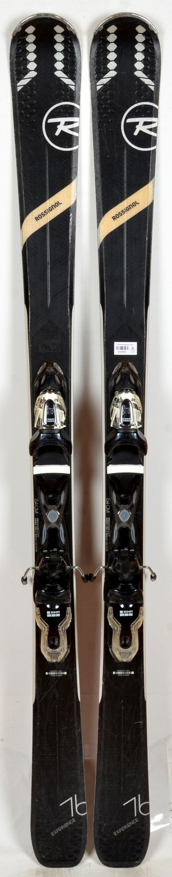 Rossignol EXPERIENCE 76 W - skis d'occasion Femme