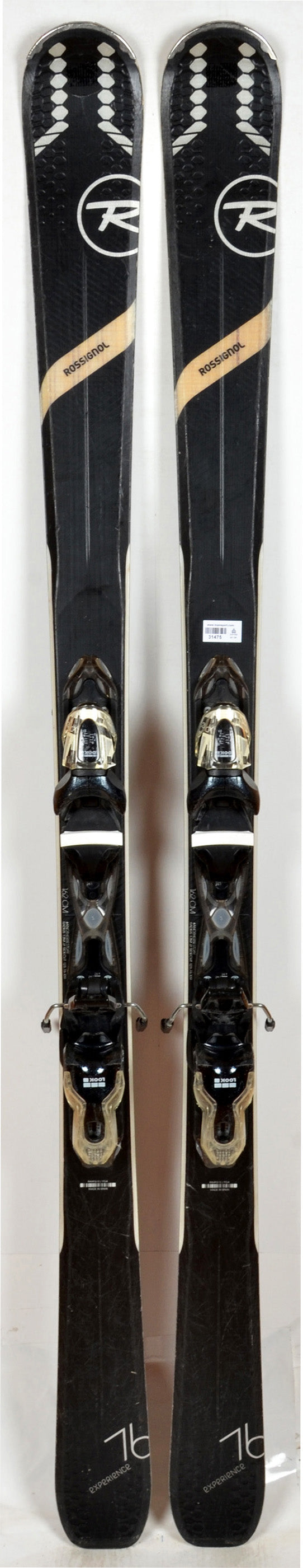 Rossignol EXPERIENCE 76 W - skis d'occasion Femme