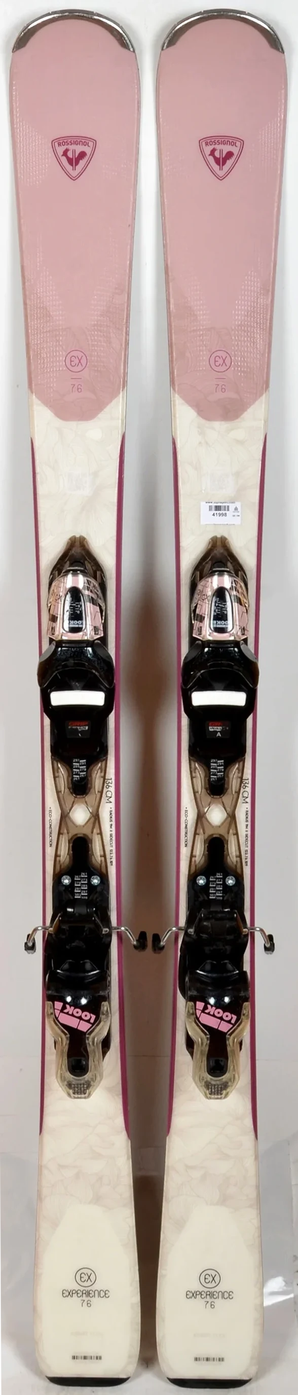 Rossignol EXPERIENCE W 76 - skis d'occasion Femme
