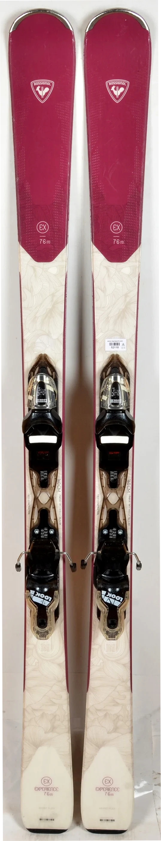 Rossignol EXPERIENCE W 76 LTD - skis d'occasion Femme