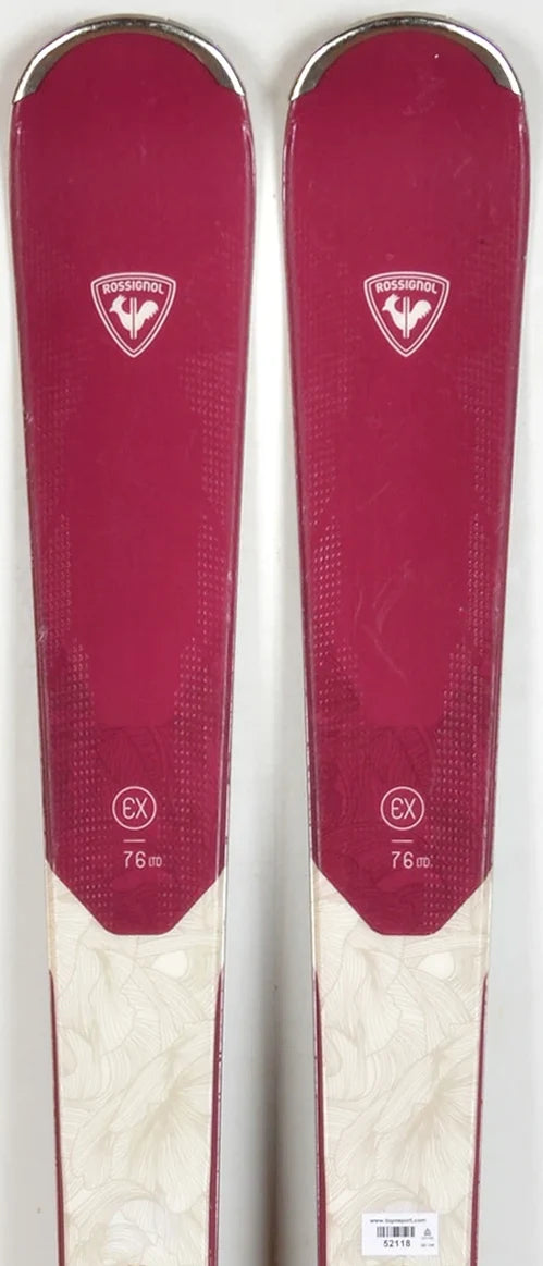 Rossignol EXPERIENCE W 76 LTD - skis d'occasion Femme