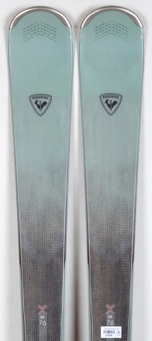 Pack neuf skis Rossignol EXPERIENCE W 76 + XPRESS 10 GW - neuf déstockage