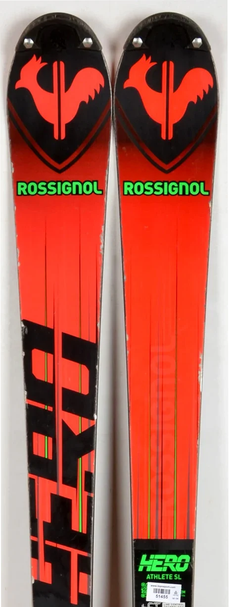 Rossignol HERO ATHLETE SL FACTORY - skis d'occasion