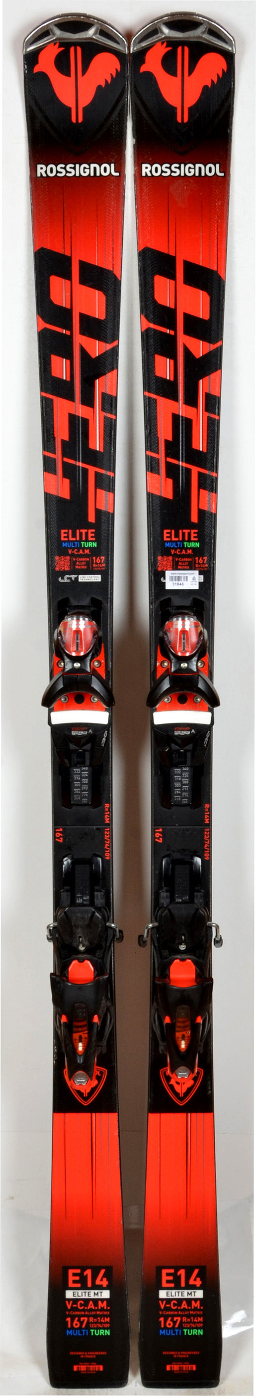Rossignol HERO ELITE MT Ti C.A.M - skis d'occasion