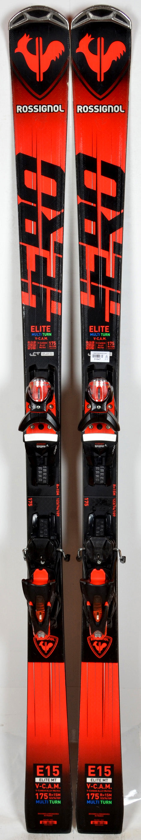 Rossignol HERO ELITE MT Ti C.A.M - skis d'occasion