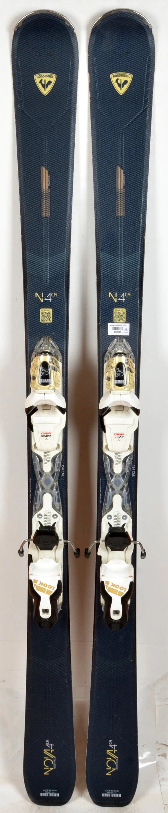 Rossignol NOVA 4 blue - skis d'occasion Femme