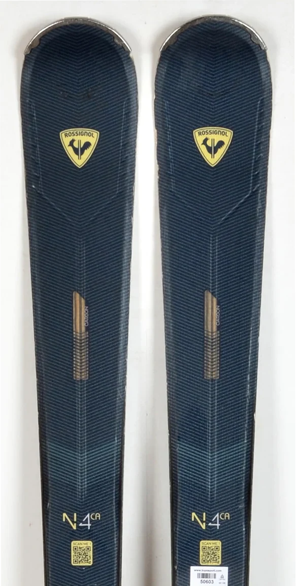 Rossignol NOVA 4 blue - skis d'occasion Femme