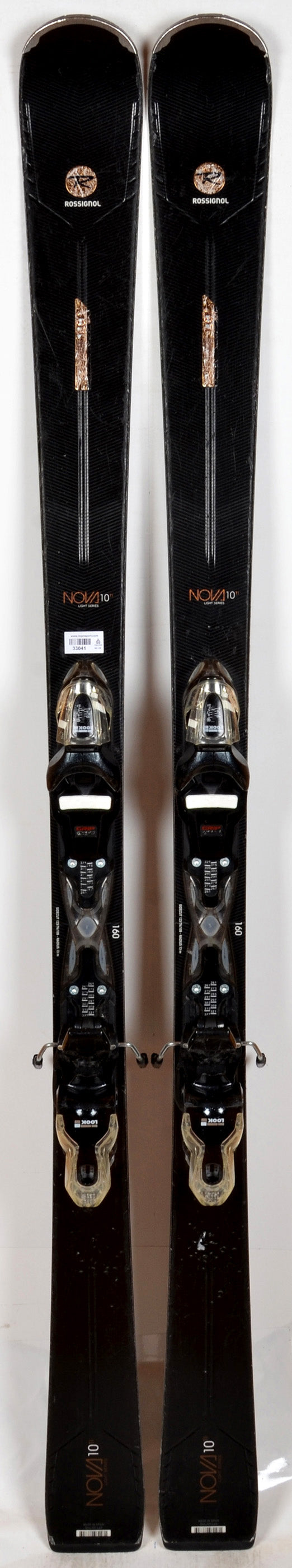 Rossignol NOVA 10 Ti - skis d'occasion Femme