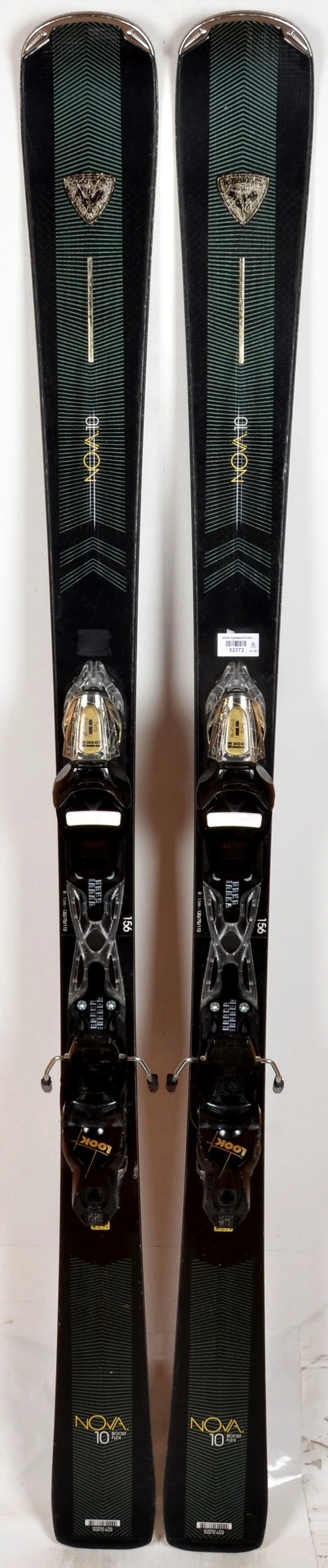 Rossignol NOVA 10 Ti black - skis d'occasion Femme
