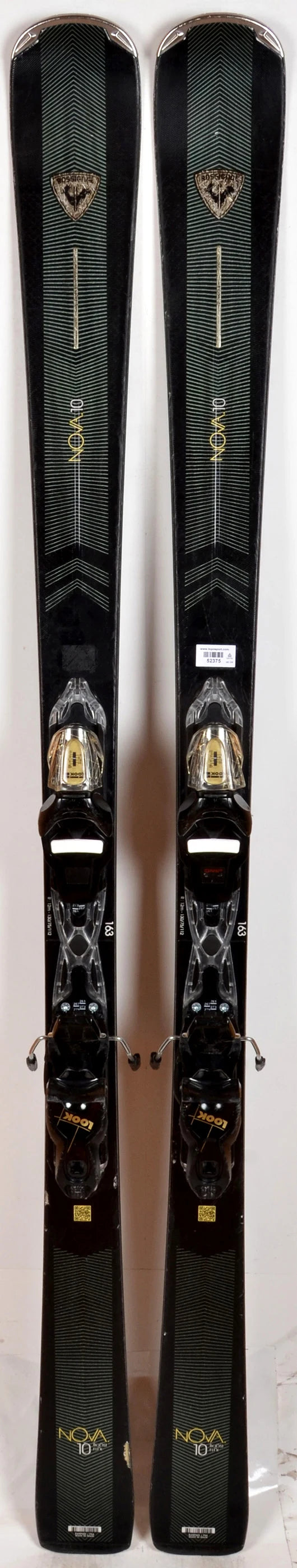 Rossignol NOVA 10 Ti black - skis d'occasion Femme