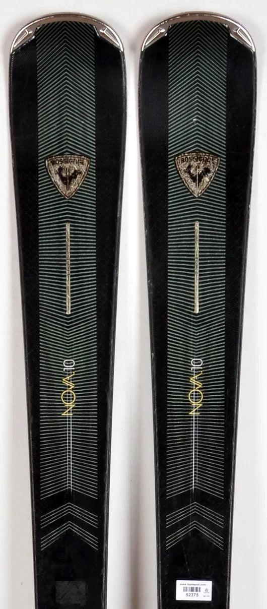 Rossignol NOVA 10 Ti black - skis d'occasion Femme