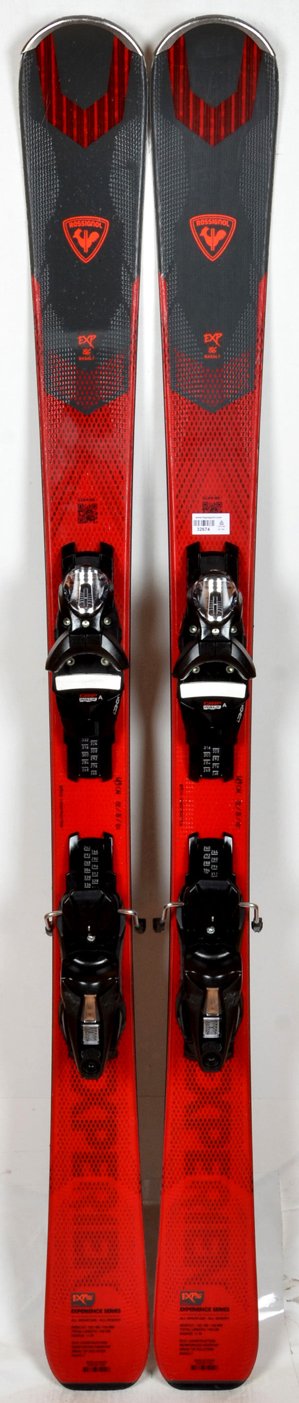 Rossignol EXPERIENCE 86 BSLT - TEST 2023 - skis d'occasion