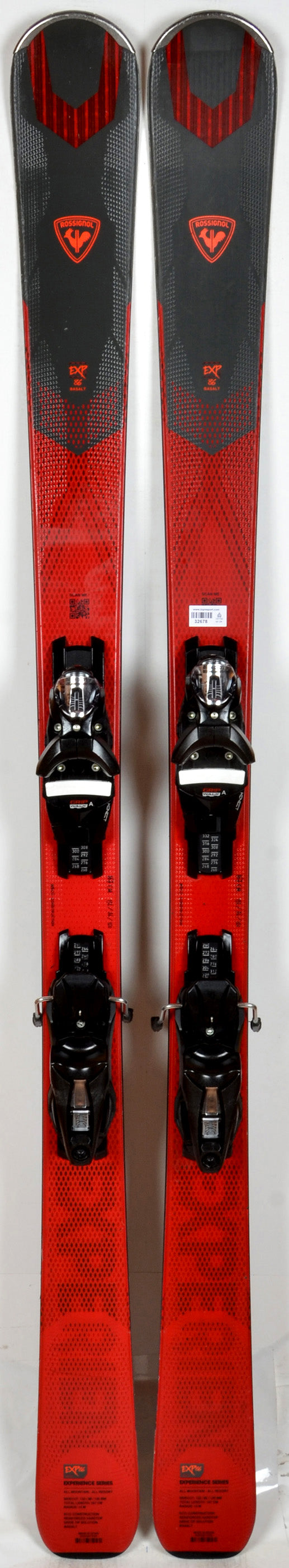 Rossignol EXPERIENCE 86 BSLT - TEST 2023 - skis d'occasion