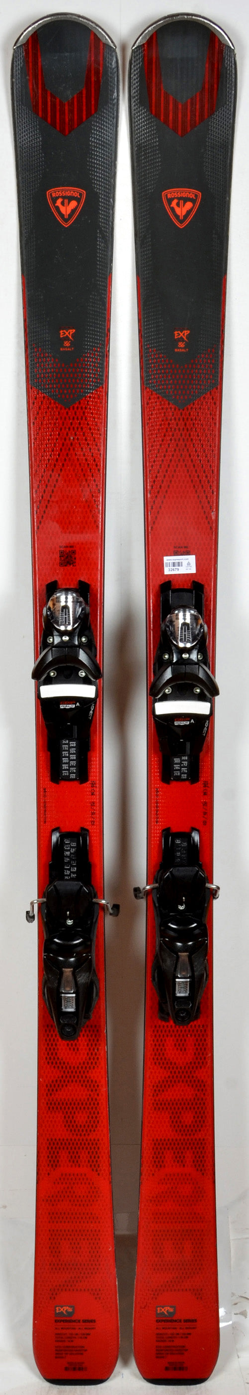 Rossignol EXPERIENCE 86 BSLT - TEST 2023 - skis d'occasion