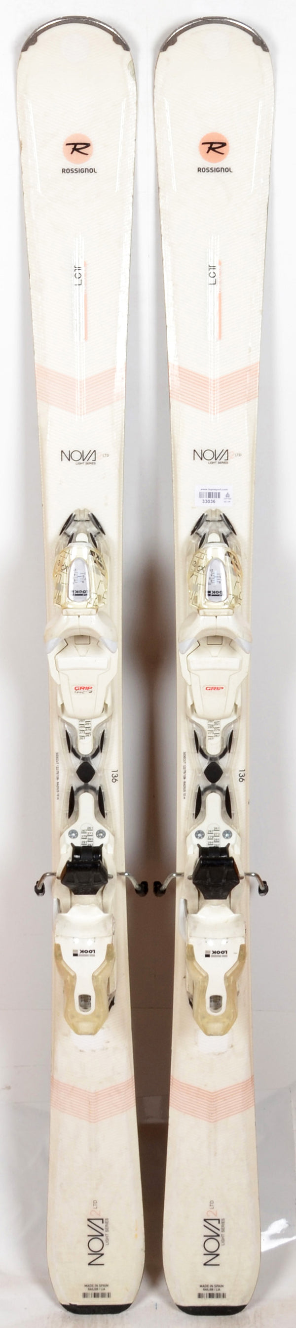 Rossignol NOVA 2 LTD - skis d'occasion Femme